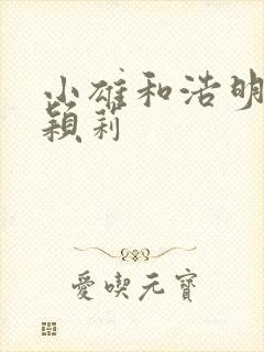 小雄和浩明夹击颖莉