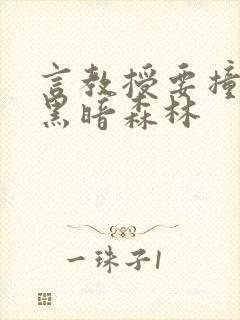 言教授要撞坏了黑暗森林