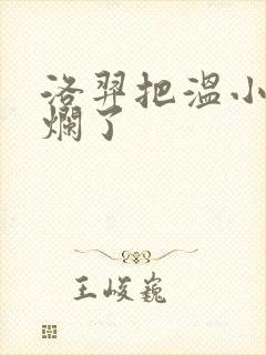 洛羿把温小辉做烂了