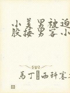 小美男被迫卖屁股接男客小说