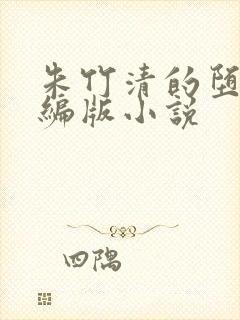 朱竹清的堕落改编版小说