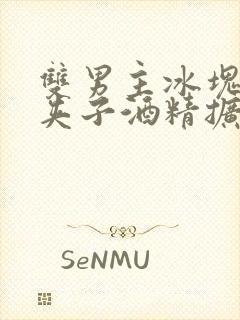 双男主冰块棉签夹子酒精扩张器