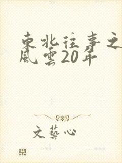 东北往事之黑道风云20年