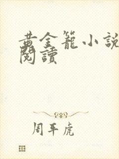 黄金笼小说免费阅读