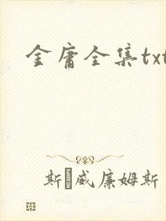 金庸全集txt封面