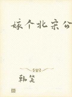 嫁个北宋公务员