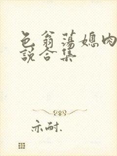 色翁荡媳肉欲小说合集