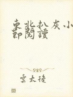 东北扒灰小说分节阅读