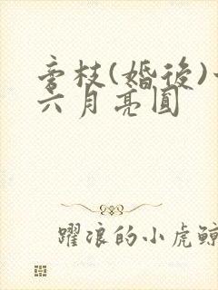 旁枝(婚后)十六月亮圆