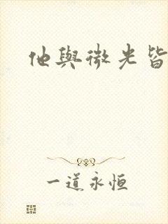 他与微光皆倾城