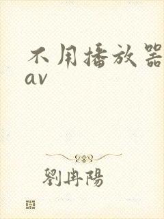 不用播放器的gav