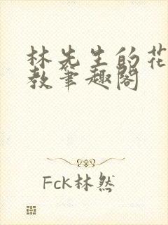 林先生的花式管教笔趣阁