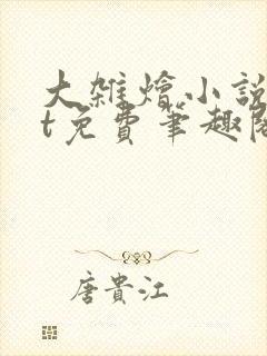 大杂烩小说txt免费笔趣阁