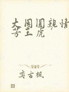 大团圆亲情会王芳王虎