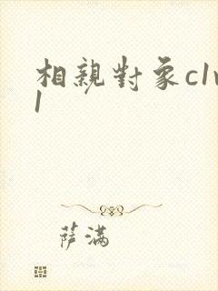 相亲对象c1v1