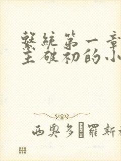 系统第一章给宿主破初的小说