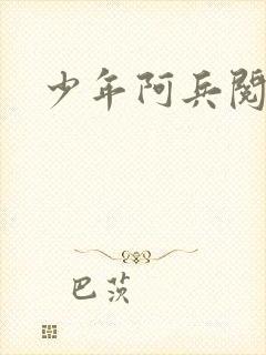 少年阿兵阅读