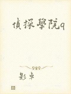 侦探学院q