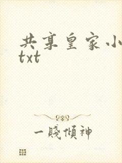 共享皇家小公主txt