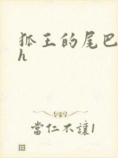 狐王的尾巴高ah