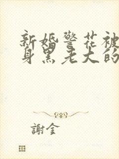 新婚警花被迫献身黑老大的小说