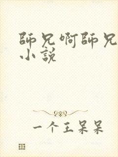 师兄啊师兄原著小说