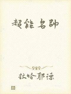 超能名帅
