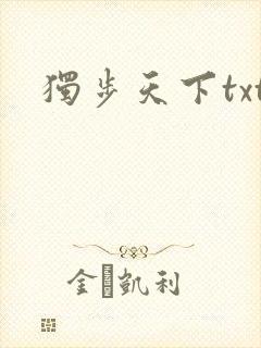 独步天下txt