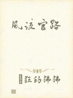 风流官路
