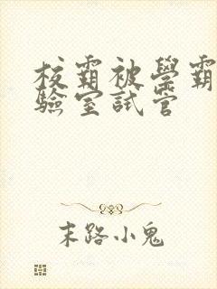 校霸被学霸压实验室试管