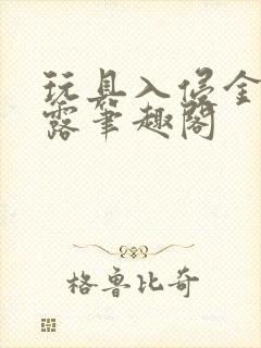 玩具入侵金银花露笔趣阁