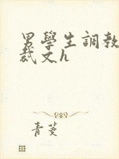 男学生调教男总裁文h