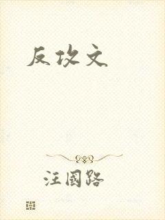 反攻文