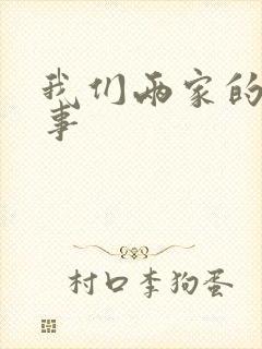 我们两家的荒唐事