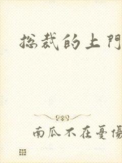 总裁的上门女婿