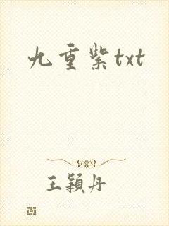 九重紫txt