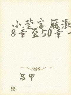 小莹客厅激情38章至50章一区封面