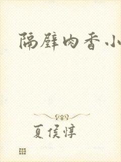 隔壁肉香小说