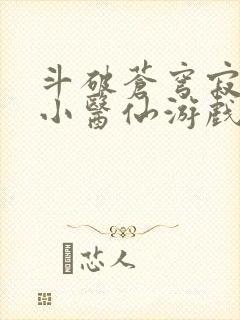 斗破苍穹寂寞的小医仙游戏世界