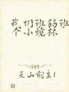 我们班的班花是个小烧杯