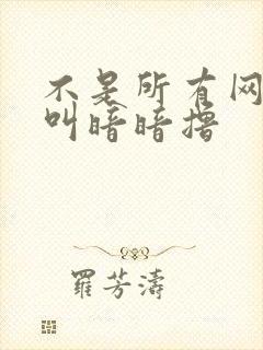 不是所有网站都叫暗暗撸