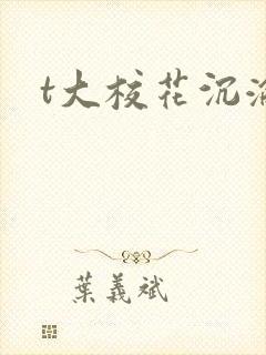 t大校花沉沦