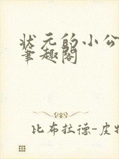 状元的小公主 笔趣阁