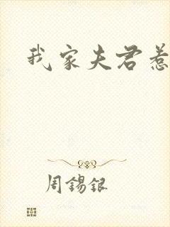 我家夫君惹不起