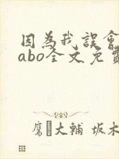 因为我误会glabo全文免费阅读