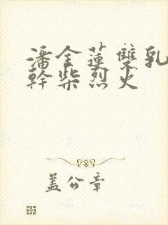 潘金莲双乳晃动干柴烈火