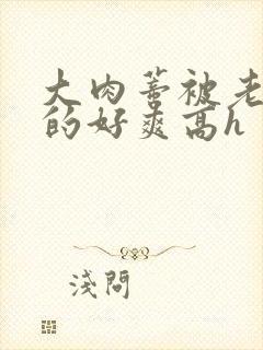 大肉蒂被老头嘬的好爽高h