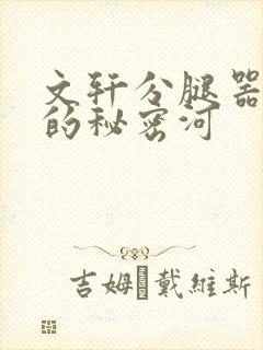 文轩分腿器河马的秘密河