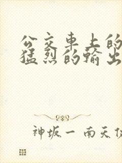 公交车上的诗请猛烈的输出阅读