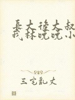 长大后大叔狂宠我林晚晚小说